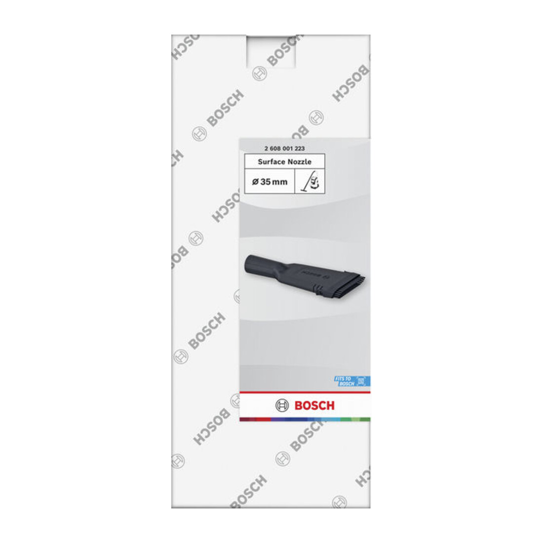Bosch Buse de surface pour aspirateur