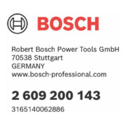 Bosch Bussola per fresa e adattatore per guida, per frese variante 1-2
