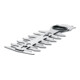 Bosch buxusschaarmes, systeemaccessoire, 12 cm, voor EasyShear-1