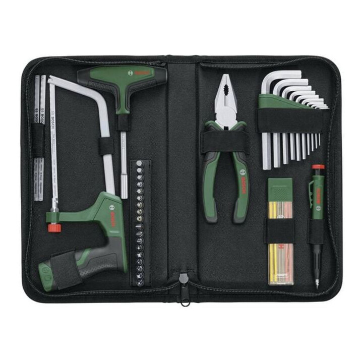 Bosch Calendrier de l'Avent Outils à main 2025 (41 pièces) – idéal pour maison, loisirs et atelier