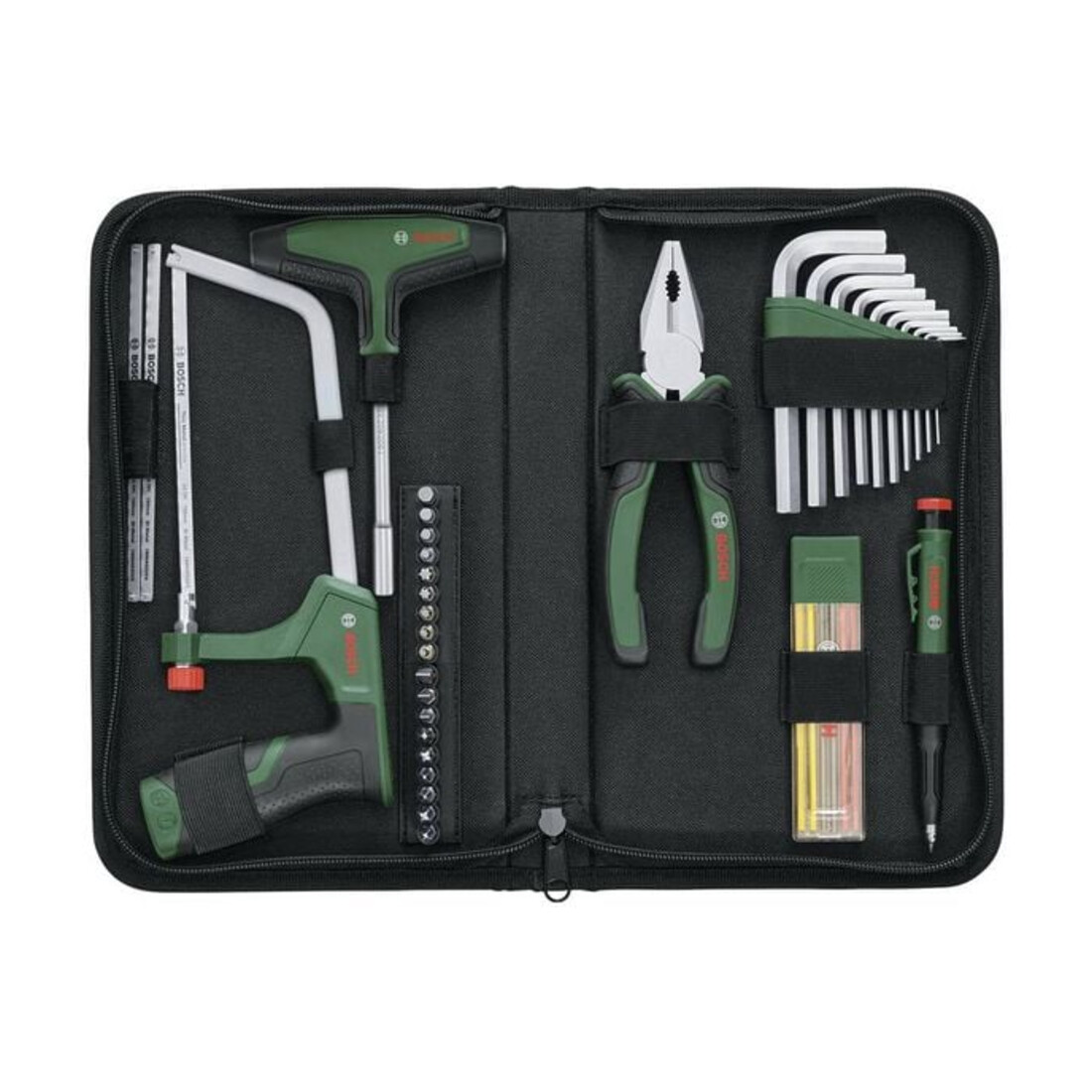 Bosch Calendrier de l'Avent Outils à main 2025 (41 pièces) – idéal pour maison, loisirs et atelier