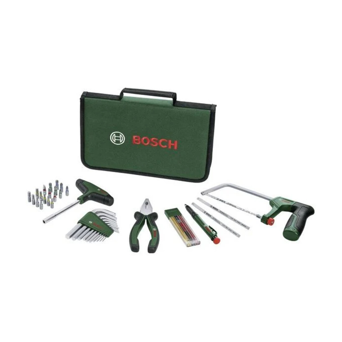 Bosch Calendrier de l'Avent Outils à main 2025 (41 pièces) – idéal pour maison, loisirs et atelier