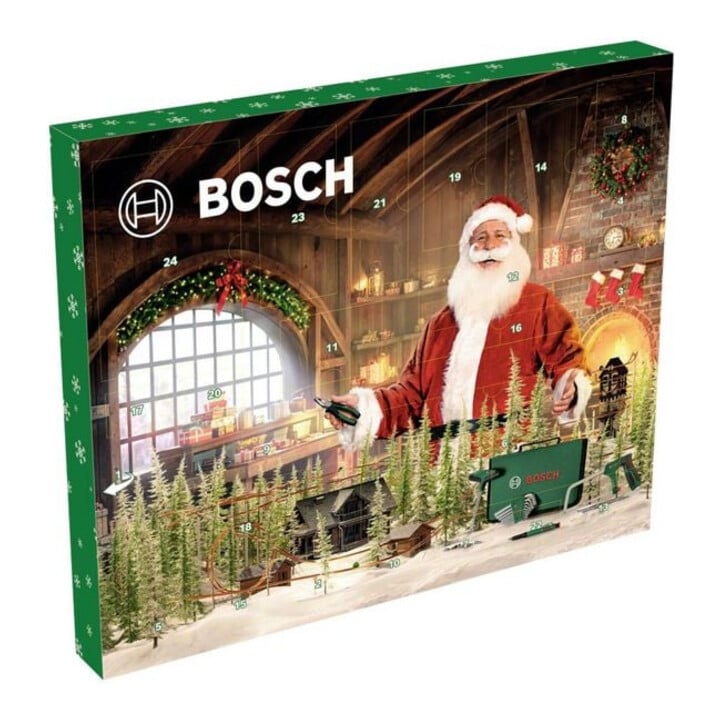 Bosch Calendrier de l'Avent Outils à main (41 pièces) – idéal pour maison, loisirs et atelier