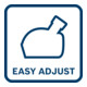 Bosch Calotta di aspirazione Easy-Adjust GDE 125 EA-S accessorio di sistema-4