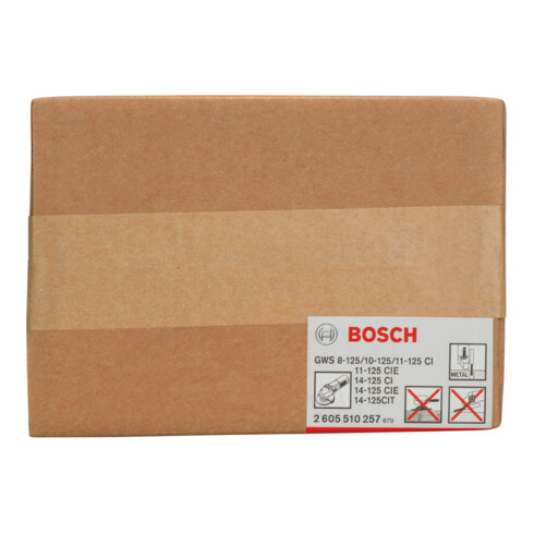 Bosch Calotta di protezione con piastra di copertura 125mm per GWS 8 - GWS 14