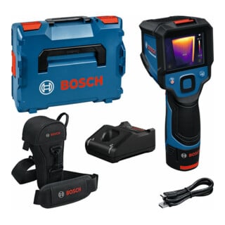 Bosch Caméra thermique GTC 12V-450-13, 1 x Batterie GBA 12V 2.0Ah en L-BOXX