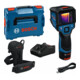 Bosch Caméra thermique GTC 12V-450-13, 1 x Batterie GBA 12V 2.0Ah en L-BOXX-1