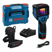 Bosch Caméra thermique GTC 12V-450-13, 1 x Batterie GBA 12V 2.0Ah en L-BOXX