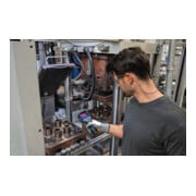 Bosch Caméra thermique GTC 12V-450-13, 1 x Batterie GBA 12V 2.0Ah en L-BOXX-4