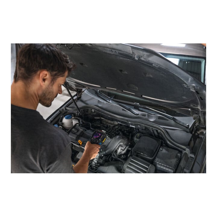 Bosch Caméra thermique GTC 12V-450-13, 1 x Batterie GBA 12V 2.0Ah en L-BOXX