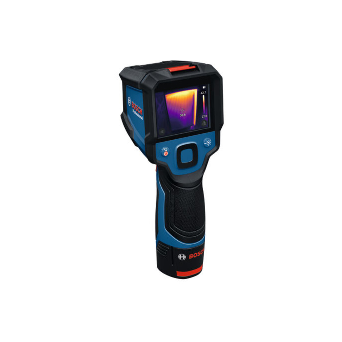 Bosch Caméra thermique GTC 12V-450-13, 1 x Batterie GBA 12V 2.0Ah en L-BOXX
