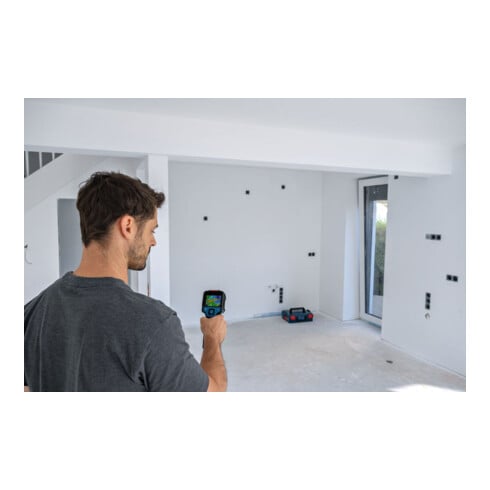 Bosch Caméra thermique GTC 12V-450-13, adaptateur batterie AA1 alcaline, 4 x 1,5 pile (AA)