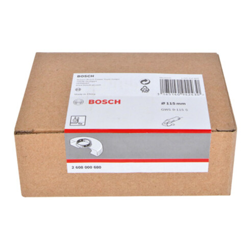 Bosch Capot de protection pour GWS 9-125; GWS 9-125 P; GWS 9-125 S Professional, 125 mm