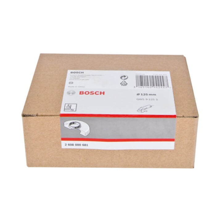 Bosch Capot de protection pour GWS 9-125; GWS 9-125 P; GWS 9-125 S Professional, 125 mm