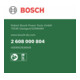 Bosch Cappuccio di protezione per aspirazione-3