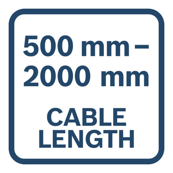 Bosch Capteur de température type K air câble 500 mm