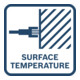 Bosch Capteur de température Type K surface câble 500 mm