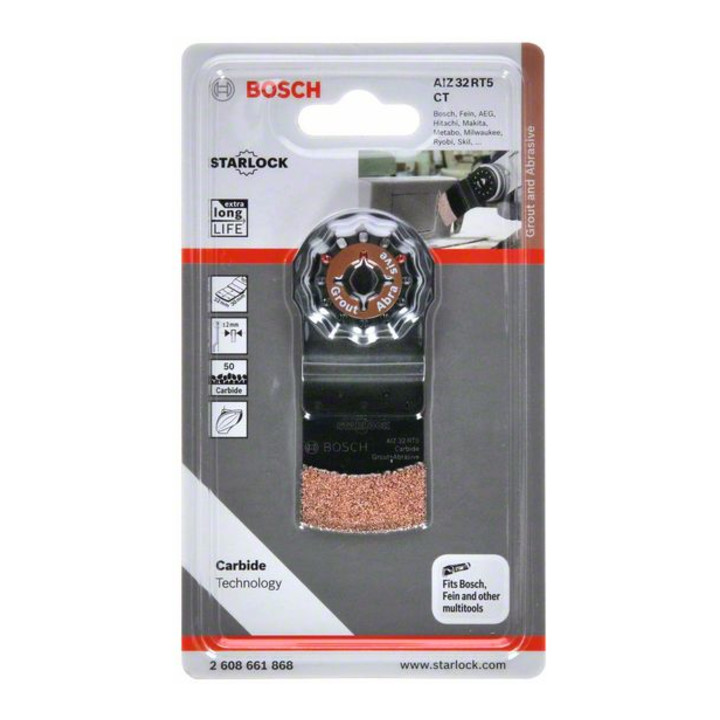 Bosch carbide-RIFF invalzaagblad AIZ 32 RT5 30 x 32 mm