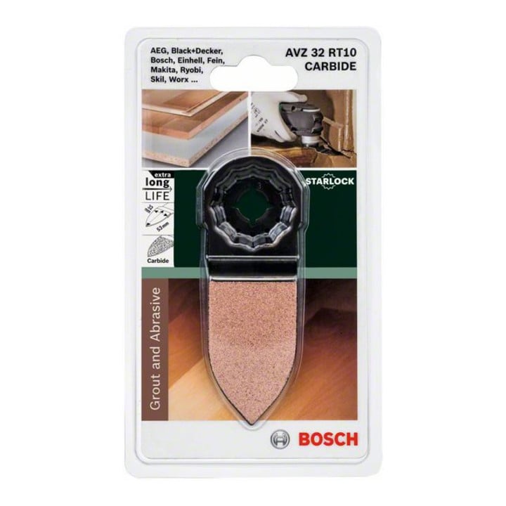 Bosch Carbide-RIFF Schleiffinger AVZ 32 RT10, 32 x 50 mm