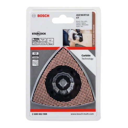 Bosch Schleifplatte AVZ 90 RT10, 90 mm
