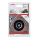 Bosch Schleifplatte AVZ 90 RT6, 90 mm-2