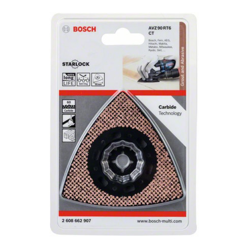 Bosch Schleifplatte AVZ 90 RT6, 90 mm