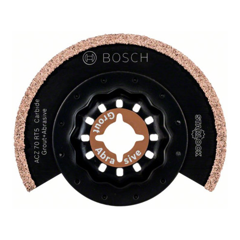 Bosch Carbide-RIFF Schmalschnitt-Segmentsägeblatt ACZ 70 RT5 70 mm