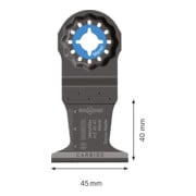 Bosch Carbide Tauchsägeblatt AIZ 45 AT MetalMax 40 x 45 mm-1