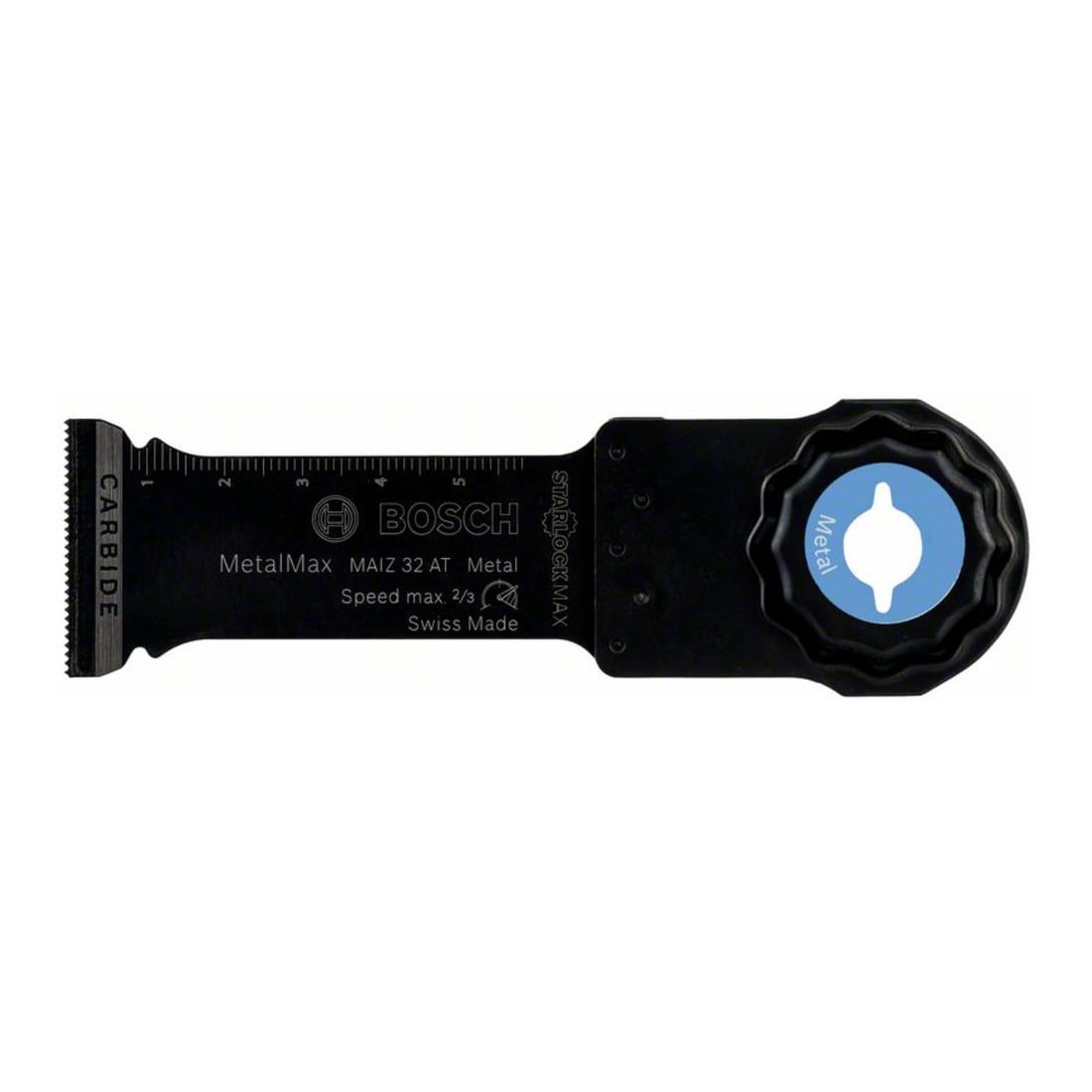 Bosch Carbide Tauchsägeblatt MAIZ 32 AT Metal, 70 x 32 mm