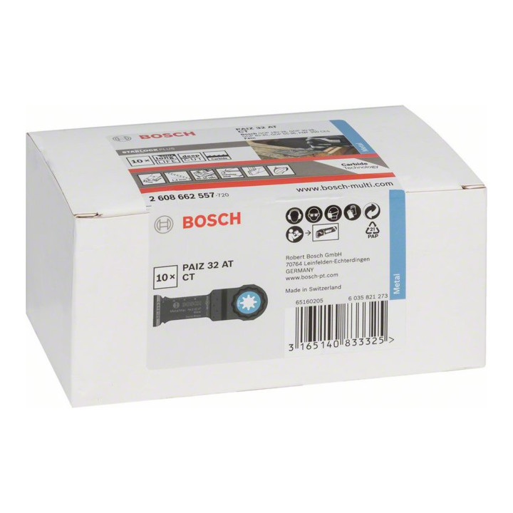 Bosch Carbide Tauchsägeblatt PAIZ 32 AT Metal 50 x 32 mm