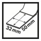 Bosch Carbide Tauchsägeblatt PAIZ 32 AT Metal 50 x 32 mm