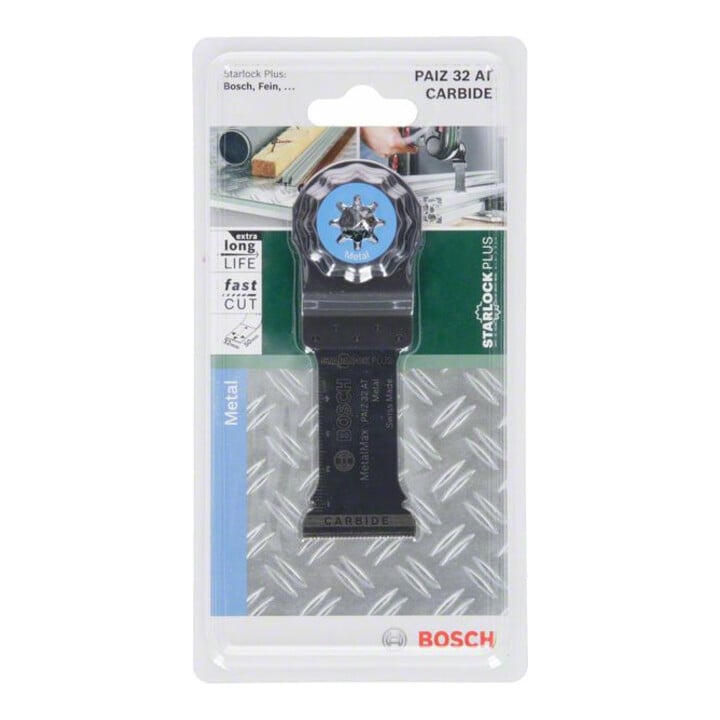 Bosch Carbide Tauchsägeblatt PAIZ 32 AT Metal, 50 x 32 mm
