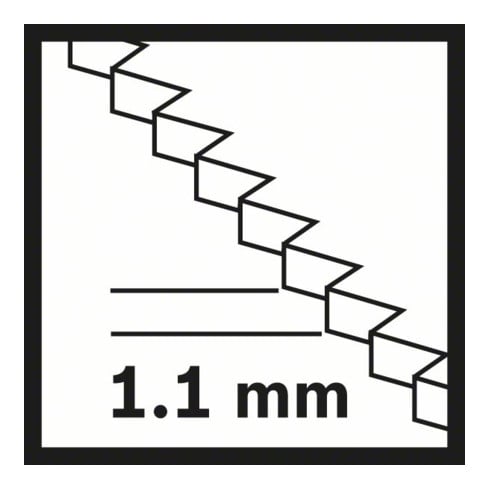 Bosch Carbide Tauchsägeblatt PAIZ 32 AT Metal, 50 x 32 mm