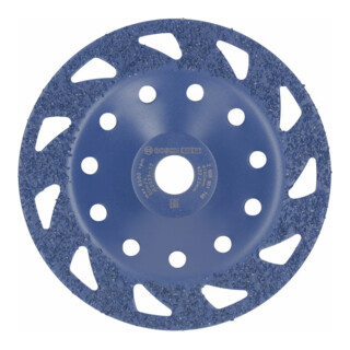 Bosch Carbide-Topfscheibe EXPERT Multi Material 180mm 22,23mm flach mittel