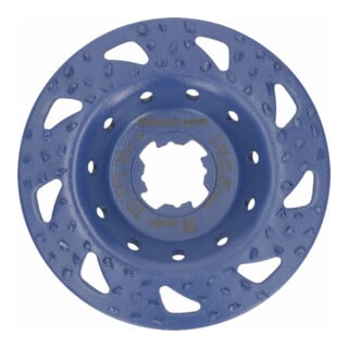 Bosch Carbide-Topfscheibe EXPERT Multi Material X-LOCK 115mm 22,23mm grob schräg
