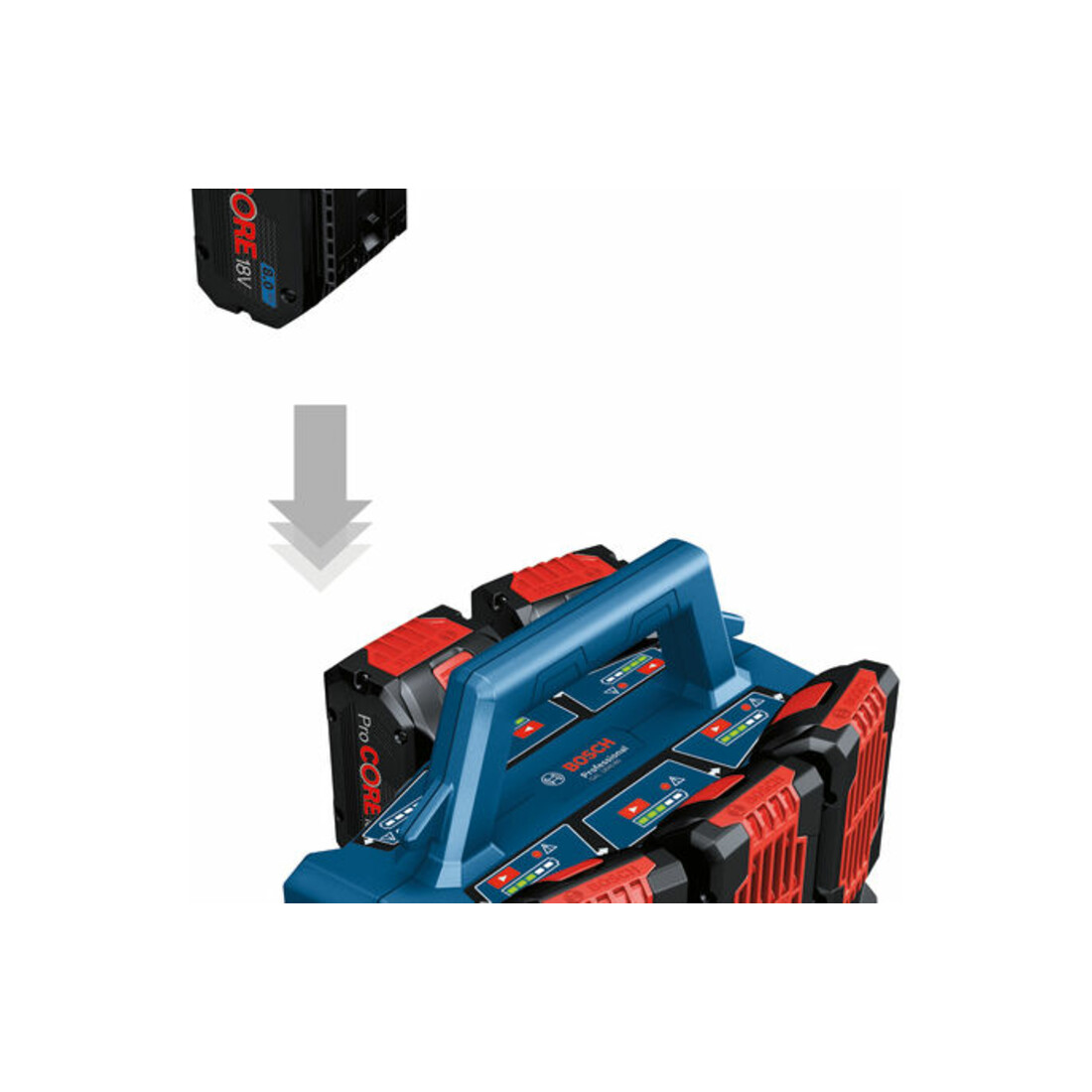 Bosch Caricabatterie GAL 18V6-80