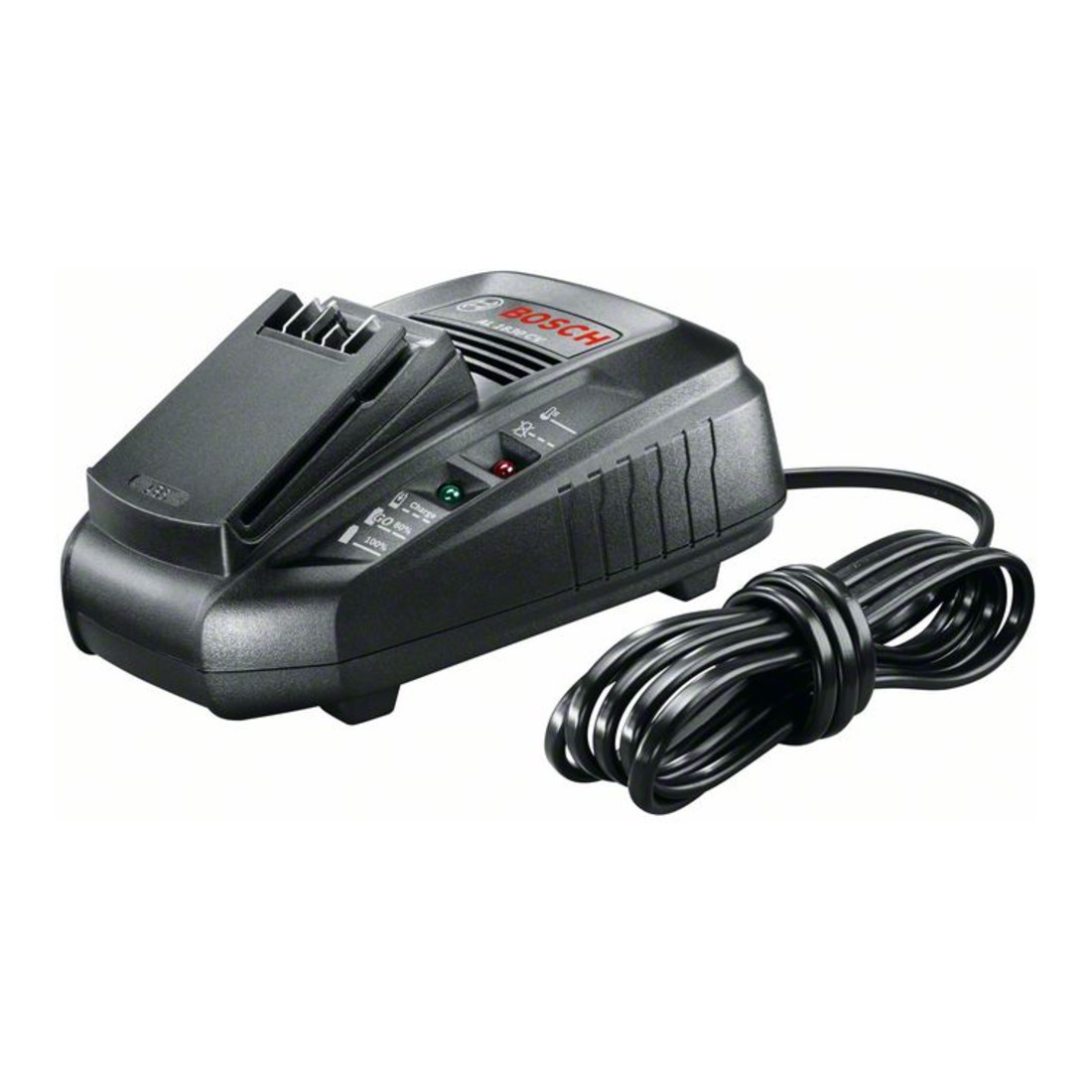 Bosch Caricabatterie rapido Li-Ion AL 1830 CV, 14,4V/18V