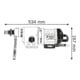 Bosch Carotteuse diamantée GDB 350 WE