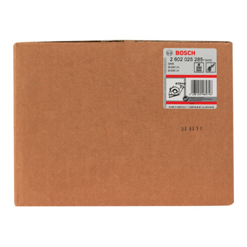 Bosch Carrello di guida con cofano di aspirazione per separare, Cinghia di serraggio 230mm