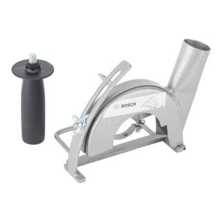 Bosch Carrello di guida con ugello di aspirazione per separare, 115/125mm (prima del 2009)
