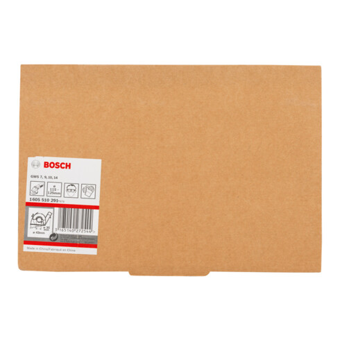 Bosch Carrello di guida con ugello di aspirazione per separare, 115/125mm (prima del 2009)