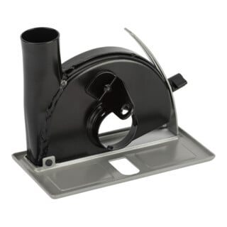 Bosch Carrello di guida con ugello di aspirazione per separare, senza utensili 100/115/125mm