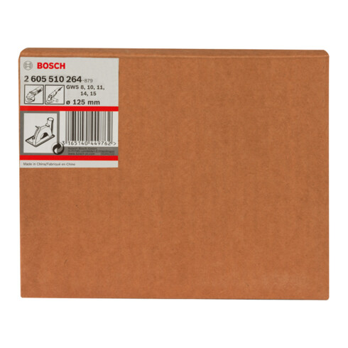 Bosch Carrello di guida con ugello di aspirazione per separare, senza utensili 230mm P 125mm