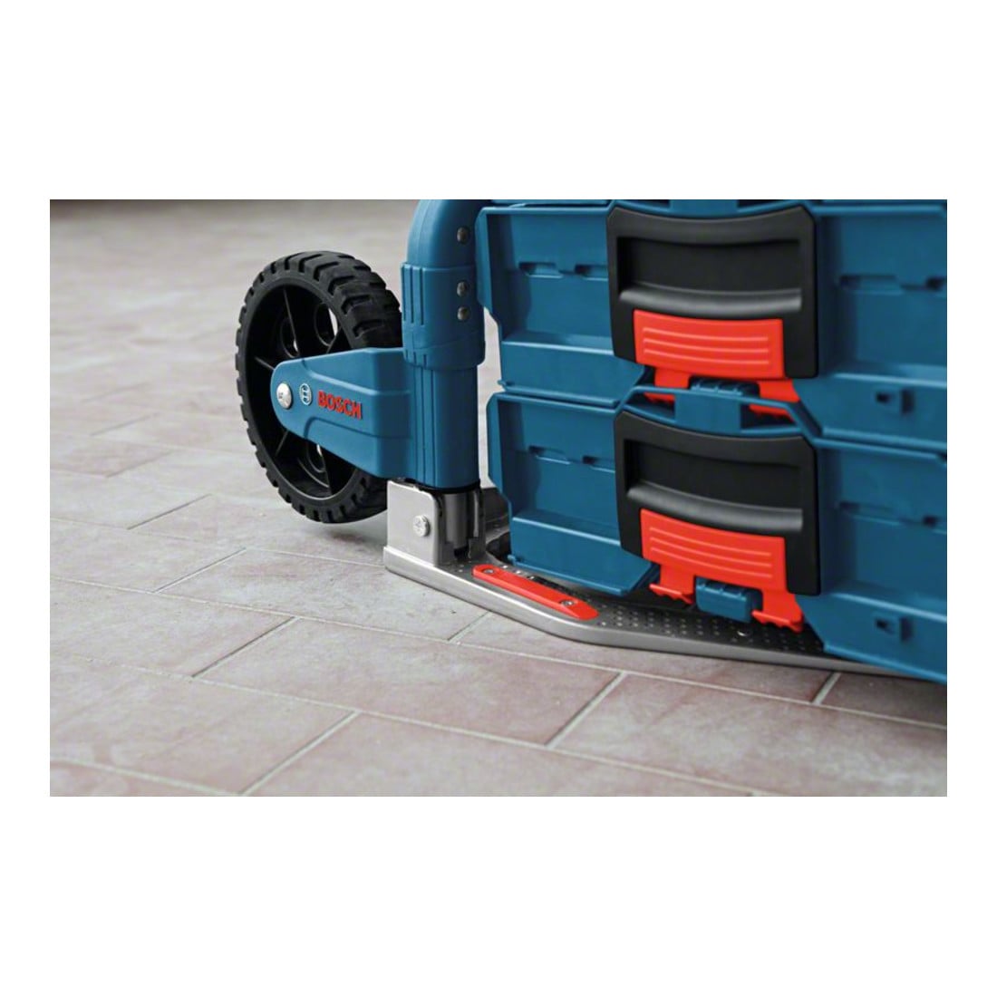 Bosch Carrello in alluminio Caddy pieghevole