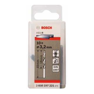 Bosch carrosserieboor HSS-R