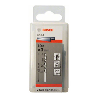 Bosch carrosserieboor HSS-R