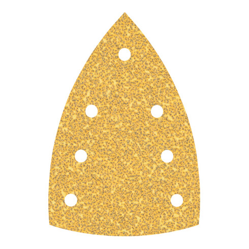 Bosch Carta abrasiva EXPERT C470 a 7 fori per levigatrice multipla, 100x150mm G 40 10pz.
