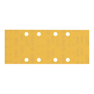 Bosch Carta abrasiva EXPERT C470 per levigatrice orbitale, con 8 fori