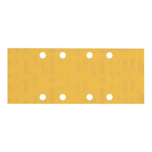 Bosch Carta abrasiva EXPERT C470 per levigatrice orbitale, con 8 fori