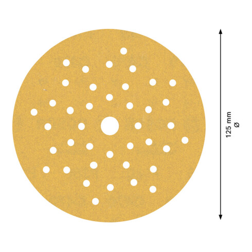 Bosch Carta abrasiva Expert C470 per levigatrice rotorbitale, multiforo